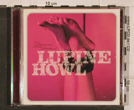 Lupine Howl: The Carnivorous Lunar ..., BBQ(219), UK, 2001 - CD - 83177 - 7,50 Euro