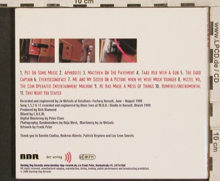 C.O.E.M.: Wizzel Wo , Digi, Burning Dog, D, 2000 Typ: CD Best.-Nr.: 83404 Preis: 6,00 Euro