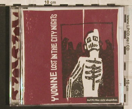 Yvonne: Lost In The City Nights, Epic, A, 2001 Typ: CD Best.-Nr.: 83420 Preis: 6,00 Euro
