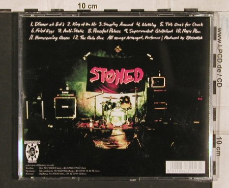 Stoned: Ed's Diner, Ampersand, D, 1997 Typ: CD Best.-Nr.: 83431 Preis: 5,00 Euro