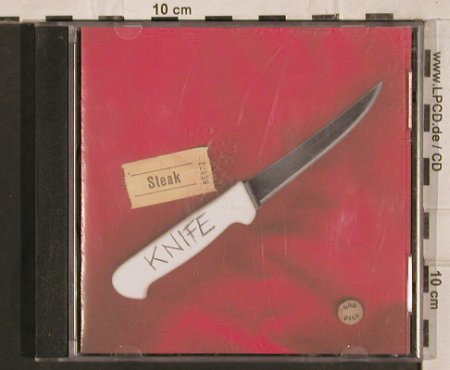Steak Knife: Godpill, X-Mist Records (XM 052), D, 1995 Typ: CD Best.-Nr.: 83727 Preis: 10,00 Euro