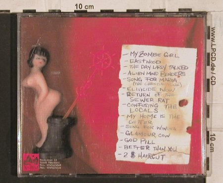 Steak Knife: Godpill, X-Mist Records (XM 052), D, 1995 Typ: CD Best.-Nr.: 83727 Preis: 10,00 Euro
