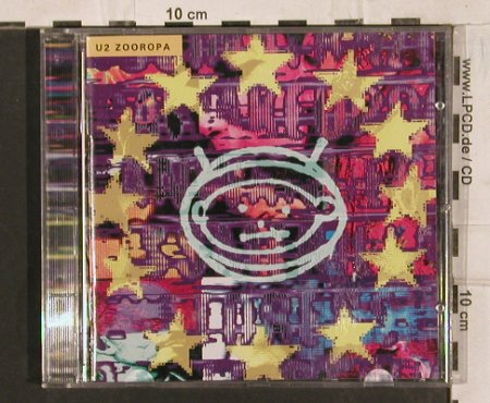 U2: Zooropa, Isl.(), D, 1993 - CD - 83729 - 7,50 Euro