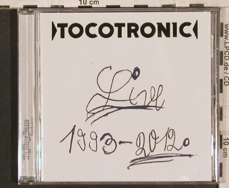 Tocotronic: Live 1993-2012, Rock-O-Tronic Records (53169895), D, 2012 Typ: CD Best.-Nr.: 83778 Preis: 7,50 Euro