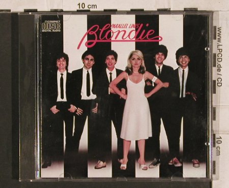 Blondie: Paralell Lines(78), 12Tr., Chrysalis(), US, 1985 - CD - 83783 - 7,50 Euro