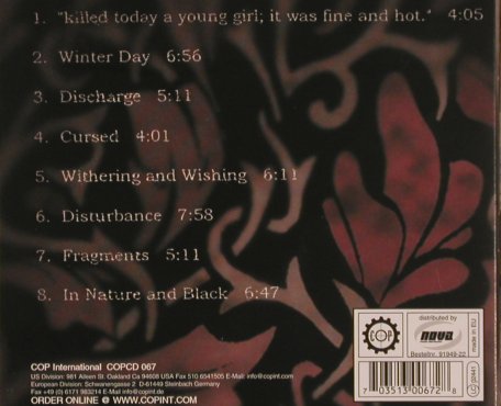 Oneiroid Psychosis: Dreams , Digi, COP(), ,  - CD - 84038 - 7,50 Euro