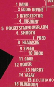 Shlong: Rocketstarfucker.com,16Tr.Promo, Superm.(), D, Digi,  - CD - 84251 - 6,00 Euro