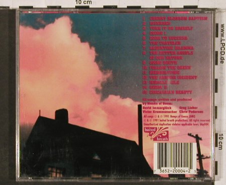 Monks Of Doom: Meridian, vg+/m-, Bumps of Goose (004), D, 1991 Typ: CD Best.-Nr.: 84302 Preis: 5,00 Euro