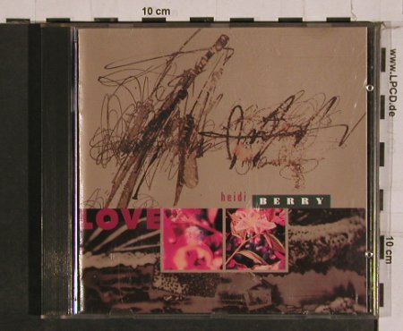 Berry,Heidi: Love, 4AD, D, 1994 Typ: CD Best.-Nr.: 84316 Preis: 7,50 Euro