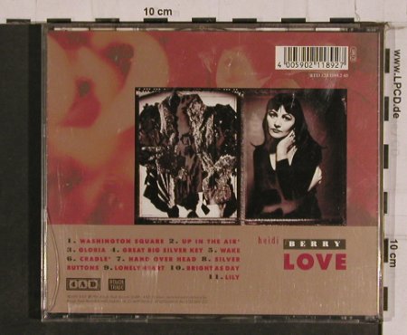 Berry,Heidi: Love, 4AD(), D, 1994 - CD - 84316 - 7,50 Euro
