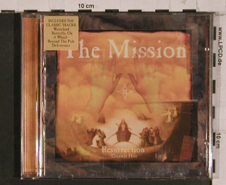 Mission: Resurrection-Greatest Hits, Cleopatra, EEC, 1999 Typ: CD Best.-Nr.: 84346 Preis: 10,00 Euro