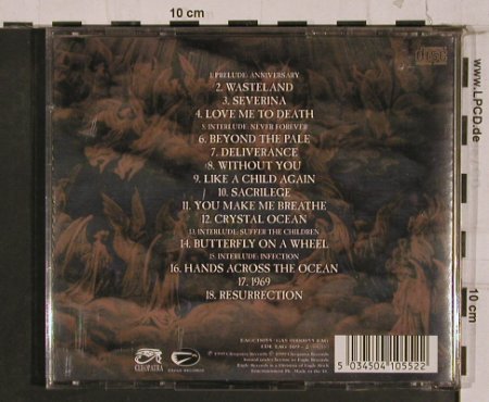 Mission: Resurrection-Greatest Hits, Cleopatra, EEC, 1999 Typ: CD Best.-Nr.: 84346 Preis: 10,00 Euro