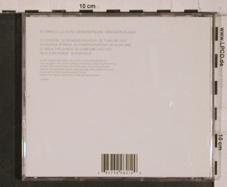 New Order: Get Ready, London(8573896212), D, 2001 - CD - 84358 - 10,00 Euro