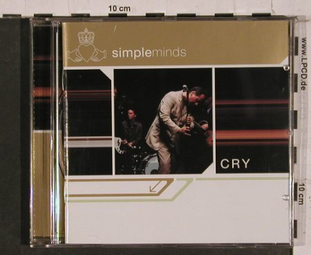 Simple Minds: Cry, Eagle(), D, 2002 - CD - 84365 - 10,00 Euro