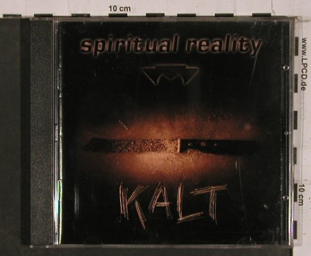 Spiritual Reality: Kalt, Scanner(), D, 2003 - CD - 84366 - 7,50 Euro