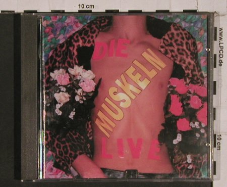 Muskeln,Die: Live, vg+/m-, We Bite(WB085CD), D,  - CD - 84398 - 11,50 Euro