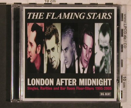 Flaming Stars: London After Midnight(1995-2005), Ace (CDWKM2 259), D, FS-New, 2006 Typ: 2CD Best.-Nr.: 84408 Preis: 14,00 Euro