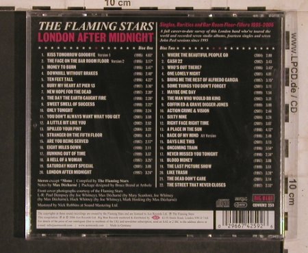 Flaming Stars: London After Midnight(1995-2005), Ace (CDWKM2 259), D, FS-New, 2006 Typ: 2CD Best.-Nr.: 84408 Preis: 14,00 Euro