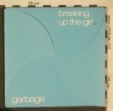 Garbage: Breaking Up The Girl+video,2Tr, Mushroom(Trash44), EU,Promo, 2001 - CD5inch - 90048 - 4,00 Euro