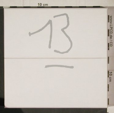 Blur: 13. , Digibox, Lim.Ed. No.008668, EMI (499 1290), EU, 99 Typ: CD Best.-Nr.: 90060 Preis: 14,00 Euro