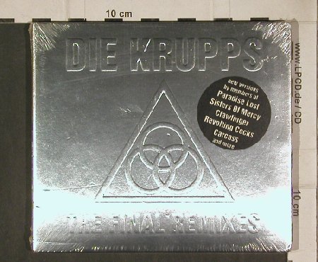 Krupps: The Final Remixes, Digi, FS-New, Our Choice(), D, 94 - CD - 90095 - 12,50 Euro