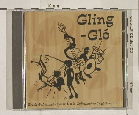 Gling-Glo (Björk): Same, One Little Indian(TPLP61CD), , 90 - CD - 90115 - 12,50 Euro