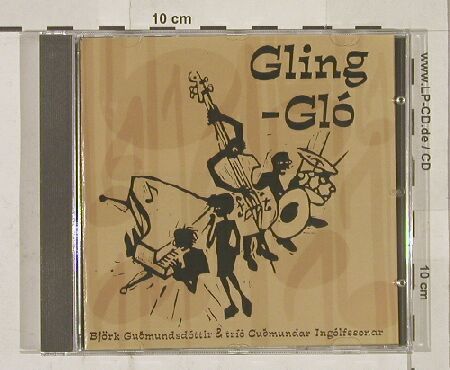 Gling-Glo (Björk): Same, One Little Indian (TPLP61CD), , 90 Typ: CD Best.-Nr.: 90115 Preis: 12,50 Euro
