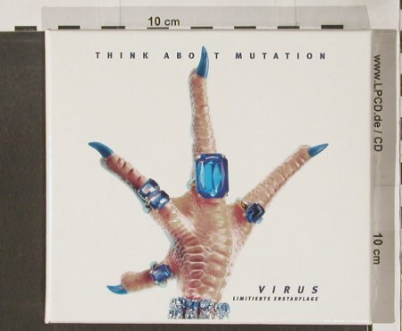 Think About Mutation: Virus, Limitierte Erstauflage, Motor, D, 97 Typ: CD Best.-Nr.: 90141 Preis: 5,00 Euro