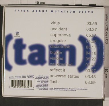 Think About Mutation: Virus, Limitierte Erstauflage, Motor(), D, 97 - CD - 90141 - 5,00 Euro