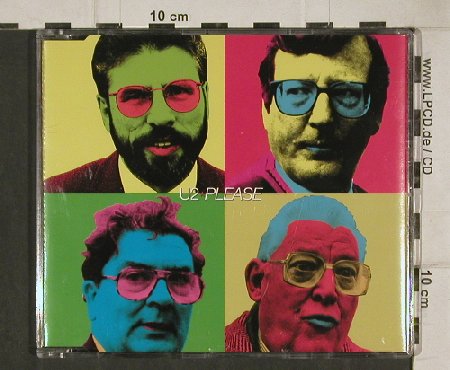 U2: Please*2, Promo, Island (Please CD1), UK, 1997 Typ: CD5" Best.-Nr.: 90143 Preis: 10,00 Euro