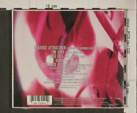 Cure: Strange Attraction*2+3,Digi, FS-New, Fiction(63999-2), US, 96 - CD5inch - 90147 - 10,00 Euro