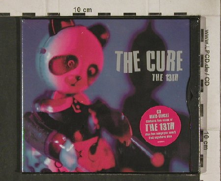 Cure: The 13TH*2+2, Digi, FS-New, Fiction(), US, 96 - CD5inch - 90148 - 10,00 Euro