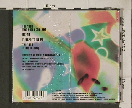 Cure: The 13TH*2+2, Digi, FS-New, Fiction, US, 96 Typ: CD5" Best.-Nr.: 90148 Preis: 10,00 Euro