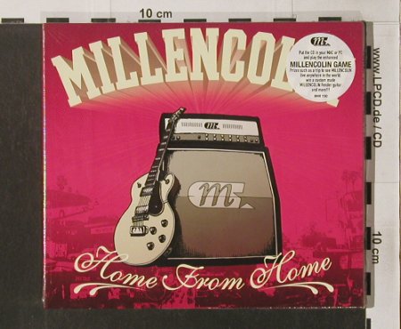 Millencolin: Home From Home, Digi, 13 Tr.,FS-New, Burning H.(), S, 2002 - CD - 90236 - 10,00 Euro