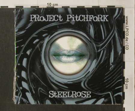 Project Pitchfork: Steelrose*6/Angels, FS-New, EW(3984-23686-2), D, 1998 - CD5inch - 90239 - 5,00 Euro