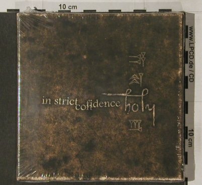 In Strict Confidence: Holy, DigiBox, FS-New, Minuswelt(010.2), EU, 2004 - CD+5" - 90337 - 12,50 Euro