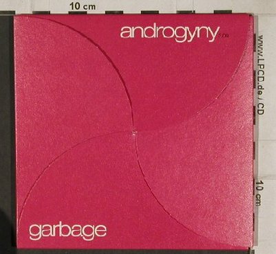 Garbage: androgyny,1Tr.Promo,Digi, Mushroom(), , 01 - CD5inch - 90351 - 5,00 Euro