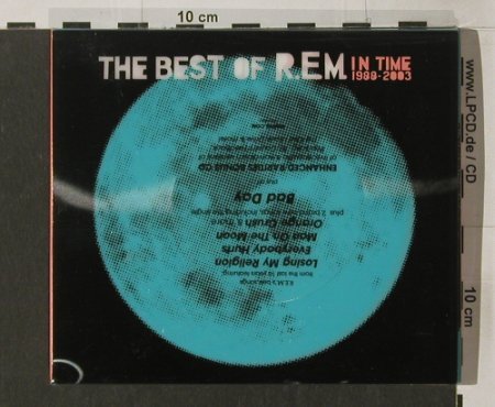 R.E.M.: The Best Of,in Time 1988-2003,Digi, WB(), D, 03 - 2CD - 90372 - 12,50 Euro