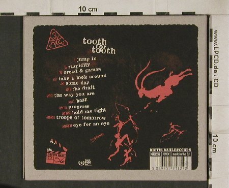 Dritte Wahl: Tooth For Tooth,  Digi, DritteWahl(06), EU, 2004 - CD - 90384 - 10,00 Euro