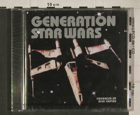 Empire,Alec: Generation Star Wars, FS-NEW, Mille Plat (MP cd 11), , 1994 Typ: CD Best.-Nr.: 90501 Preis: 12,50 Euro