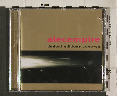 Empire,Alec: Les Etoiles Des Filles Mortes.-NEW, Mille Plateaux(MP cd 30), , 96 - CD - 90503 - 12,50 Euro