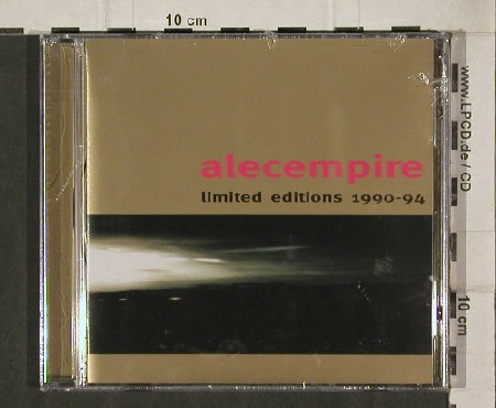 Empire,Alec: Les Etoiles Des Filles Mortes.-NEW, Mille Plateaux (MP cd 30), , 96 Typ: CD Best.-Nr.: 90503 Preis: 12,50 Euro