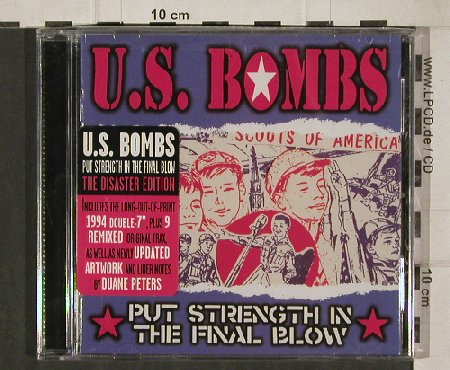 U.S.Bombs: Put Strength i.t.Final Blow, FS-NEW, Disaster(9019), US, 03 - CD - 90507 - 10,00 Euro