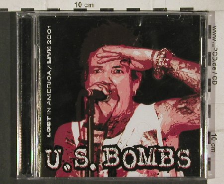 U.S.Bombs: Lost in America, FS-NEW, Disaster(9009-2), US, 02 - CD - 90508 - 10,00 Euro