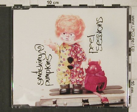 Smashing Pumpkins: Peel Sessions, 3 Tr.+ Facts, Hut (cd17), EU, 1992 Typ: CD5" Best.-Nr.: 90537 Preis: 7,50 Euro