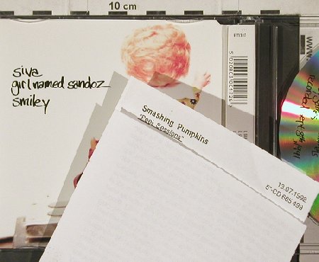 Smashing Pumpkins: Peel Sessions, 3 Tr.+ Facts, Hut(cd17), EU, 1992 - CD5inch - 90537 - 7,50 Euro