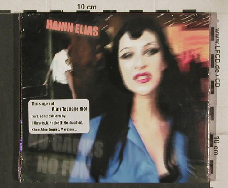 Elias,Hanin: No Game No Fun, Digi, FS-New, Fatal (Fatal CD 1), EU, 2003 Typ: CD Best.-Nr.: 90666 Preis: 10,00 Euro