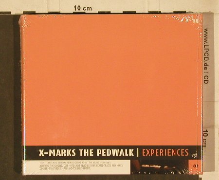 X-Marks the Pedwalk: Experiences,02,Digi, FS-New, DyingCult.(008-02), , 2003 - 2CD - 90668 - 10,00 Euro