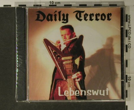 Daily Terror: Lebenswut, FS-New, Whiteline(06267-2), , 02 - CD - 90686 - 7,50 Euro