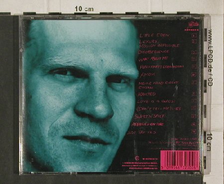 Deep Jones: Return to Caramba, CBS, A, 1990 Typ: CD Best.-Nr.: 90760 Preis: 14,00 Euro